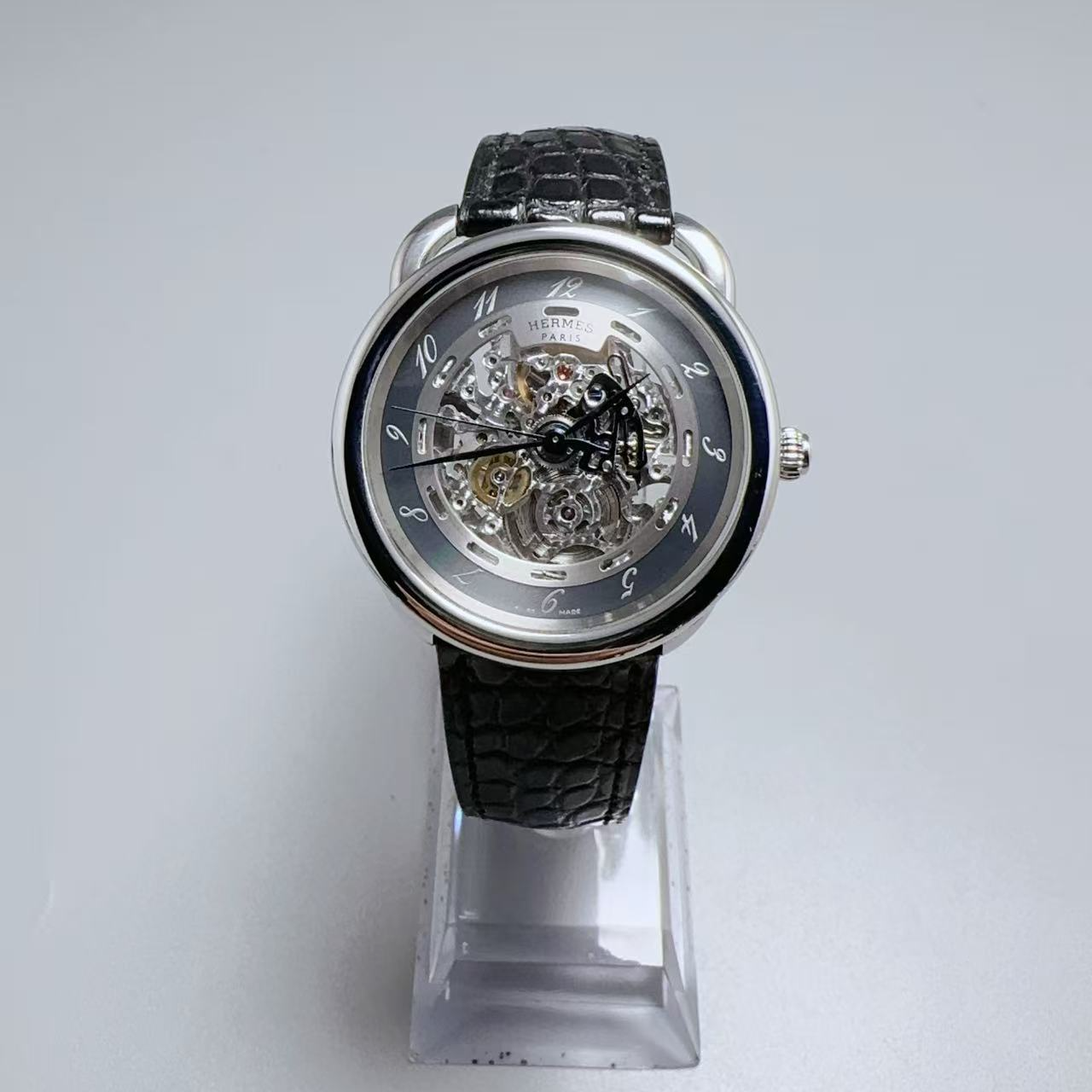 95新 Hermes/爱马仕 爱马仕/男士系列/表径41mm