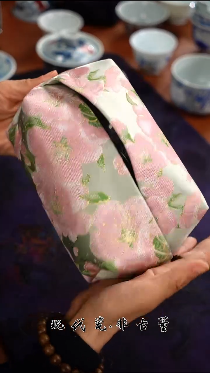 （售后需完整开箱视频）桃花仙子纸巾盒@@