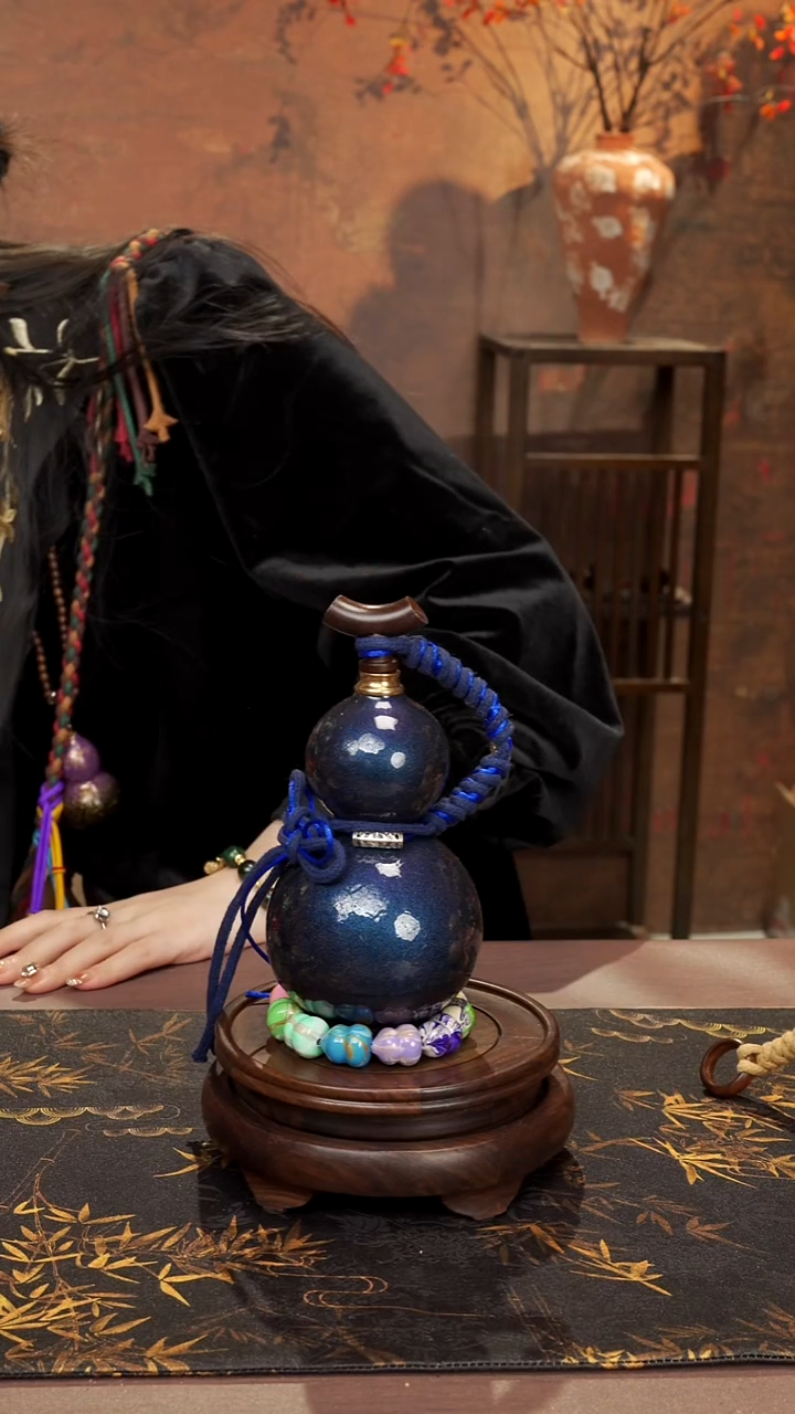 203--精品大漆酒葫芦-----118