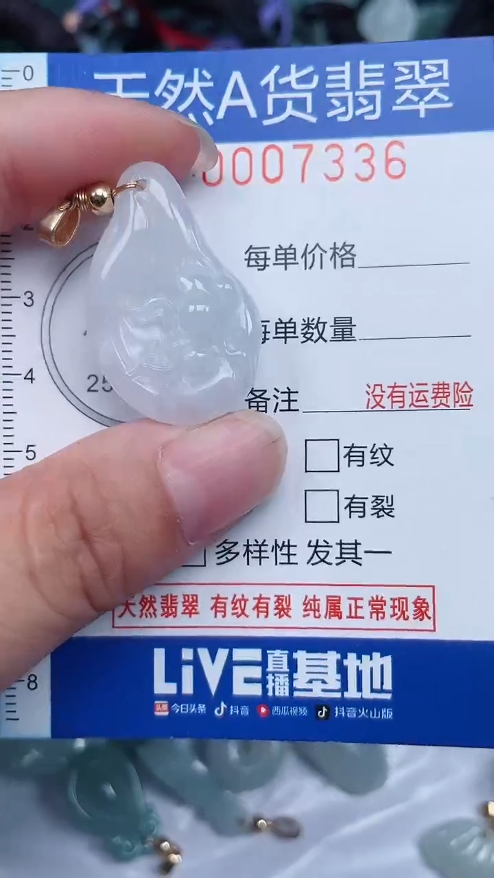 颈饰未镶嵌翡翠...0007336