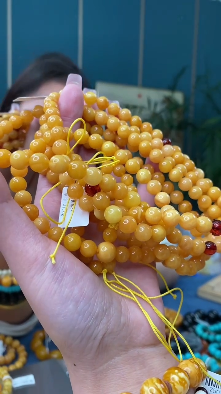 【闪购商品】琥珀裸石未镶嵌2/8多样性发其一153