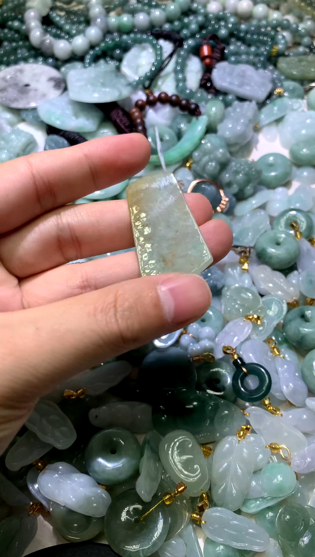 吊坠(不含链)未镶嵌翡翠1