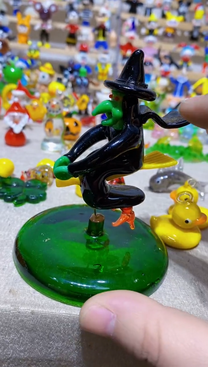 琉璃手工艺品巫婆