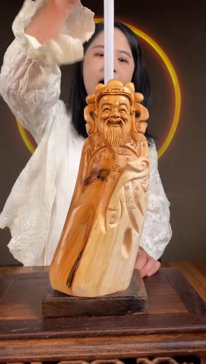 【闪购商品】柏木（崖柏）手工摆件,先抢先得!