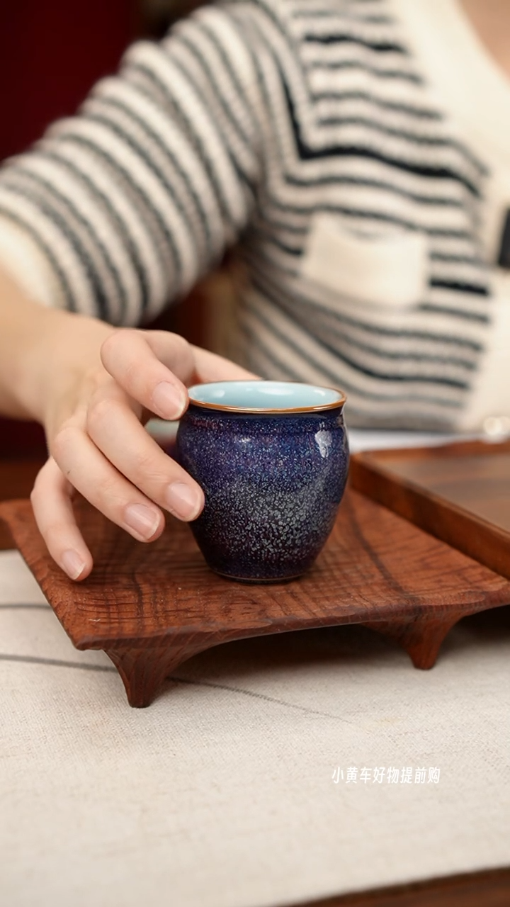 【闪购商品】摆件小师妹-钧瓷-信任