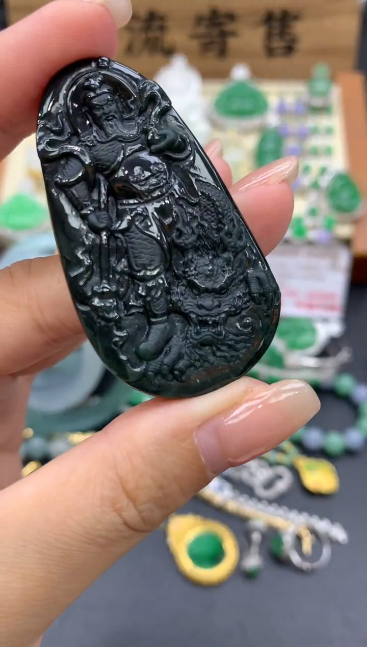 【闪购商品】翡翠颈饰未镶嵌341-中国好珍宝