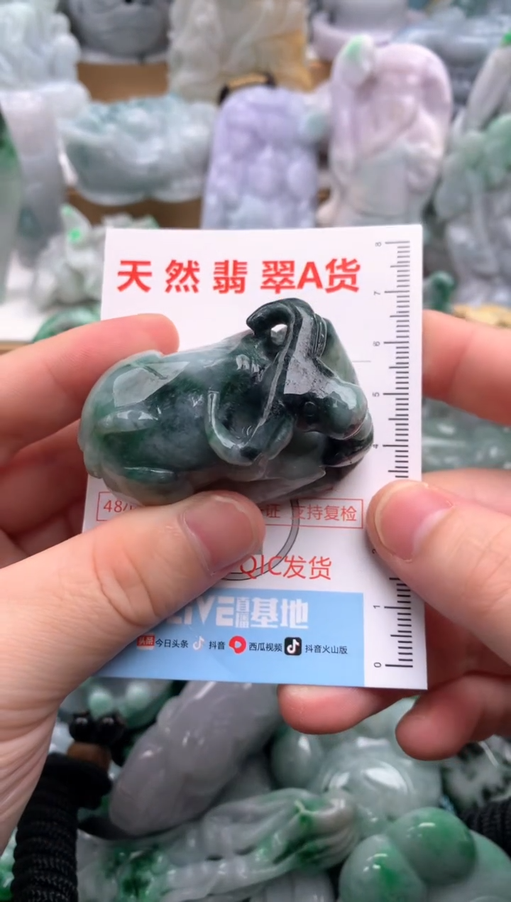 吊坠(不含链)未镶嵌翡翠1