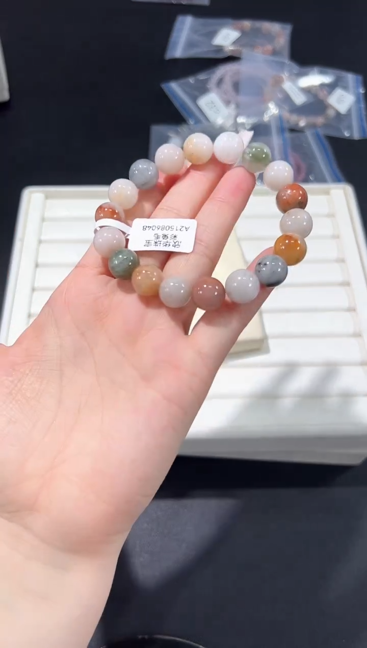 未镶嵌手串水晶38c多样性发其一【1条】默认微瑕
