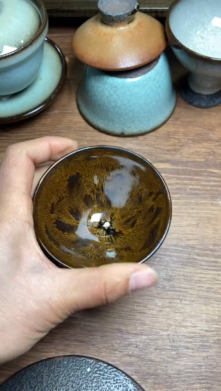 【闪购商品】茶盏81建盏茶盏建盏茶盏