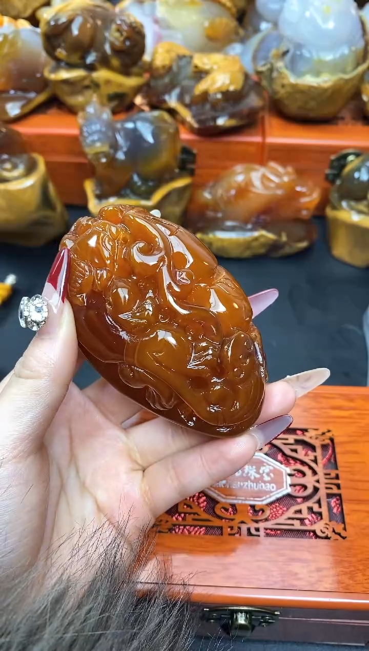 【闪购商品】玛瑙/玉髓珠宝奇石未镶嵌0