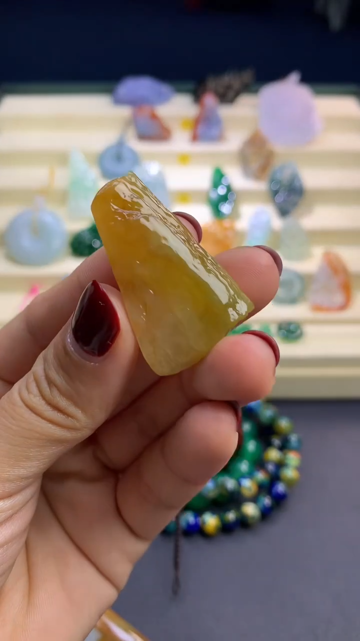 【闪购商品】定制翡翠未镶嵌             