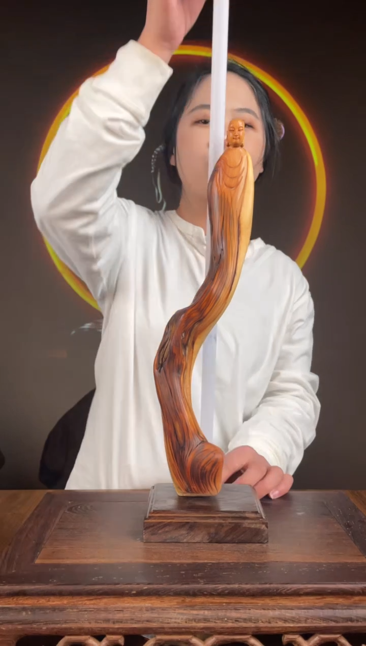 【闪购商品】柏木（崖柏）手工摆件,先抢先得!