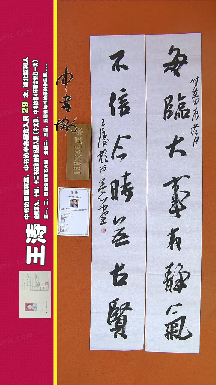 【闪购商品】书法238王涛书法作品