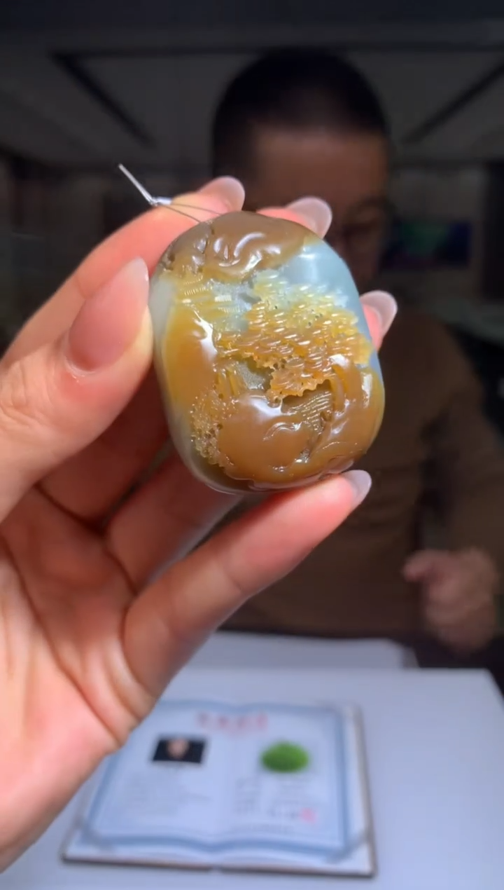 【闪购商品】定制和田玉Boss阳天然和田玉（拍一发一）