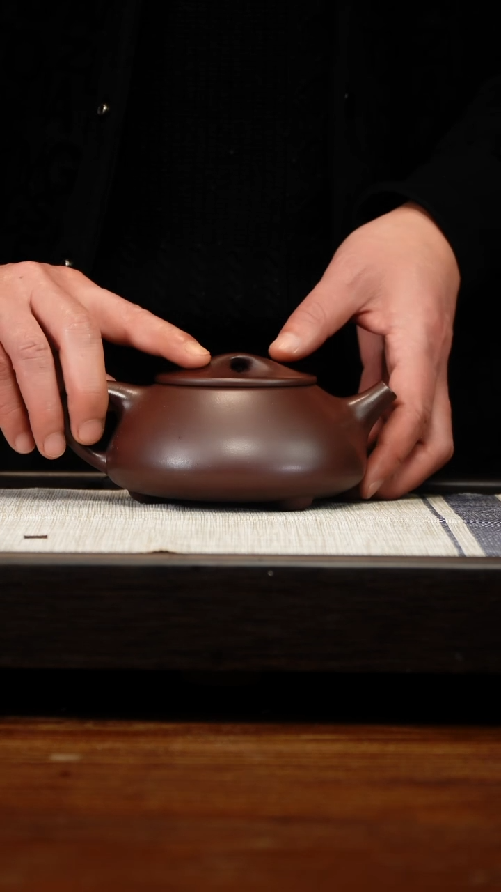 茶壶紫砂紫泥大景州
