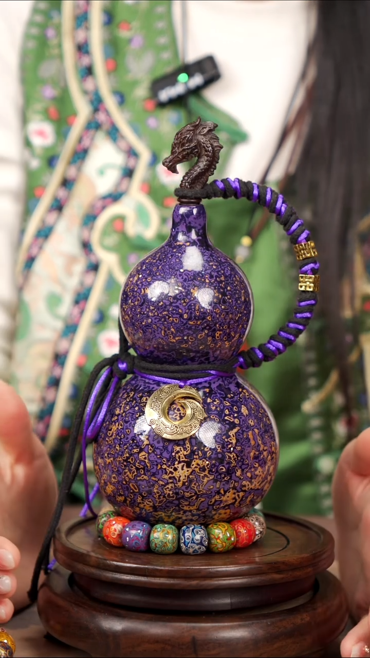 【闪购商品】120易林高端工艺大漆酒葫芦--488