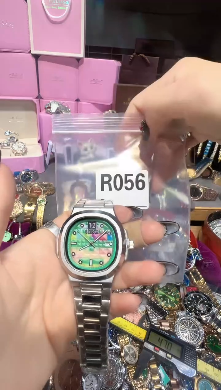 石英机芯不锈钢不锈钢直播定闪专用