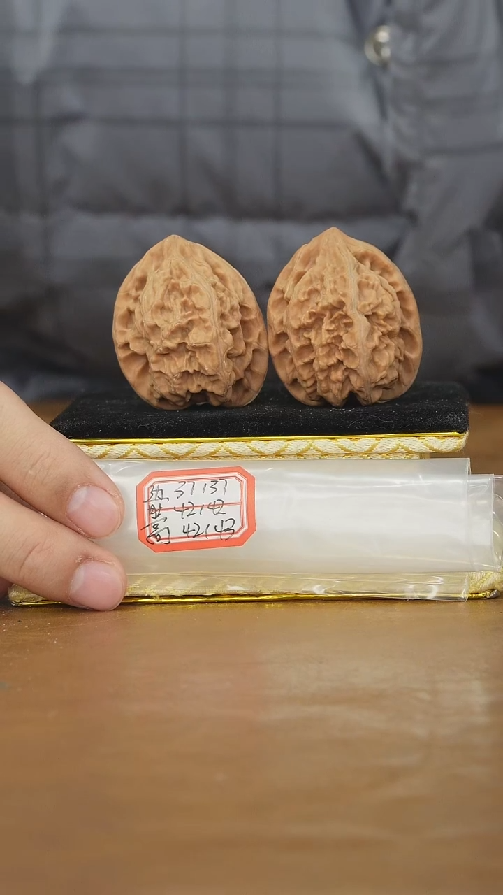 把件文玩核桃马蹄