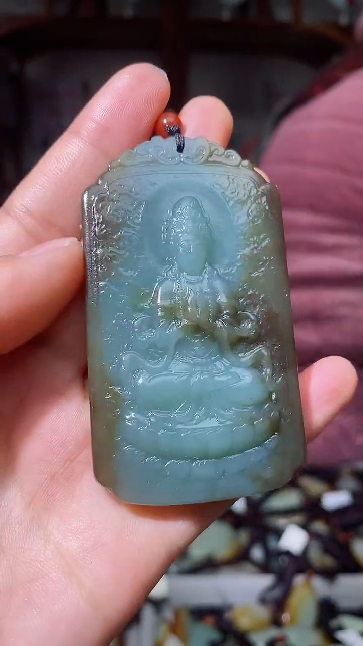 【闪购商品】和田玉挂件未镶嵌1