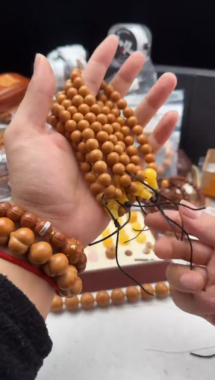 手串猴头核桃全品圆珠 