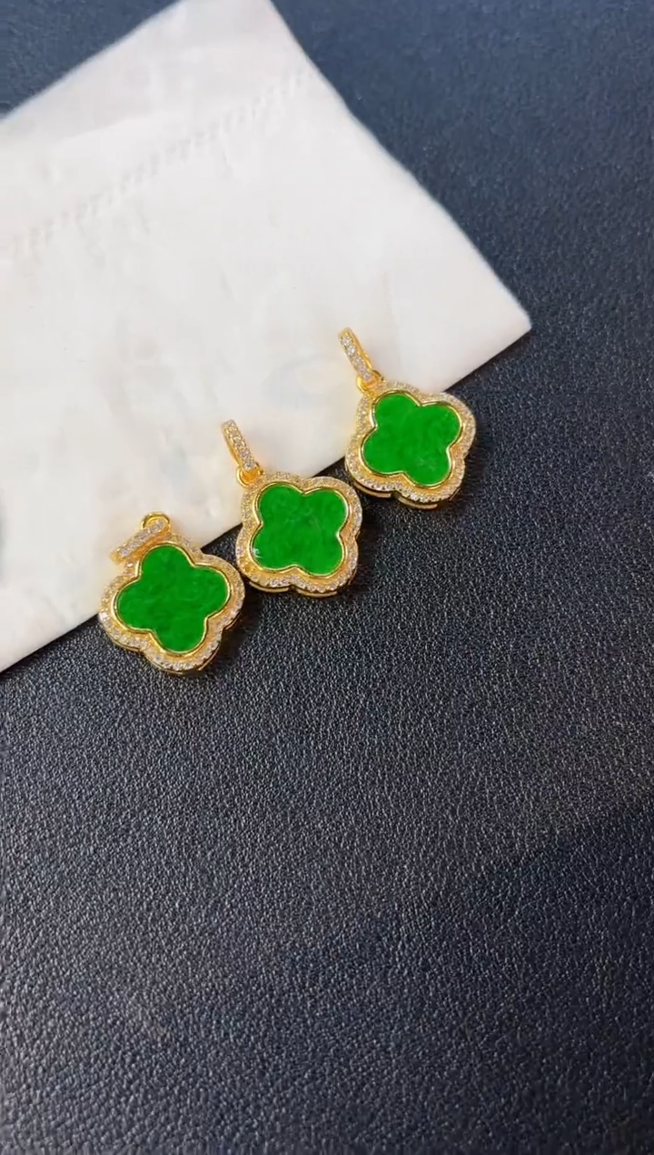 【闪购商品】翡翠颈饰未镶嵌缅料A货/多样性发货/一件