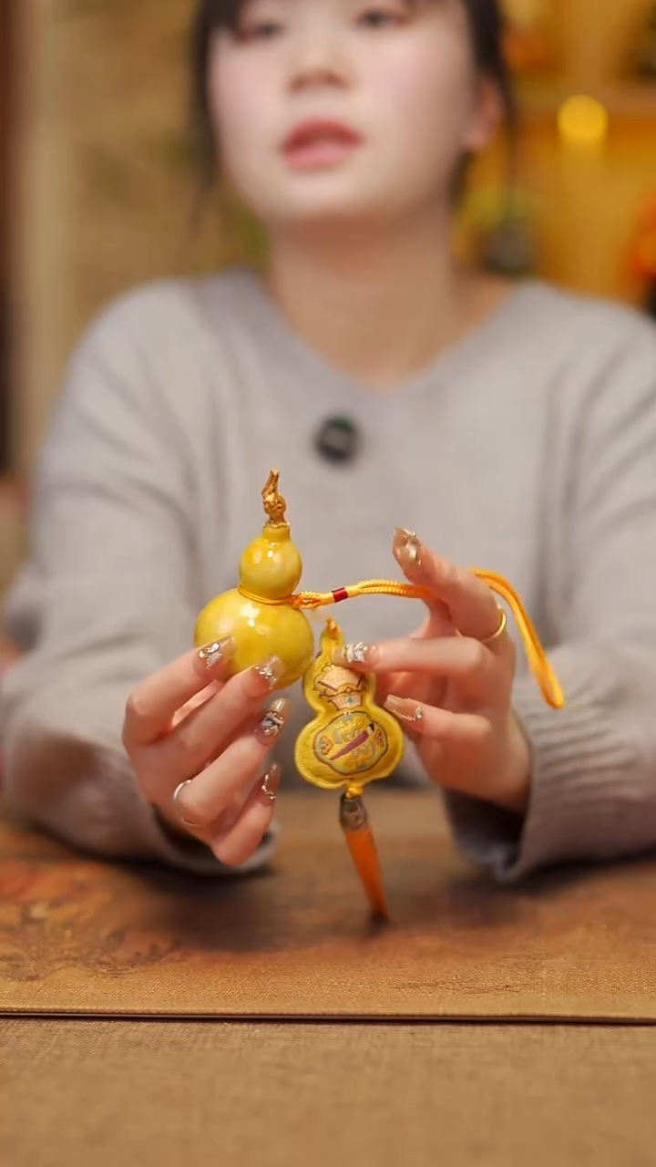 【闪购商品】p44宴禾堂漆艺工艺小葫芦68