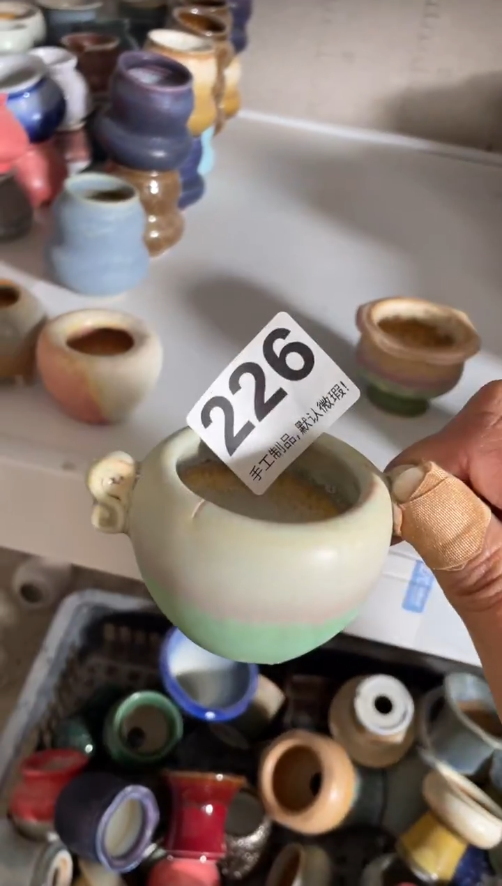 瓷片瑞****a福利226知木小芳花盆编号