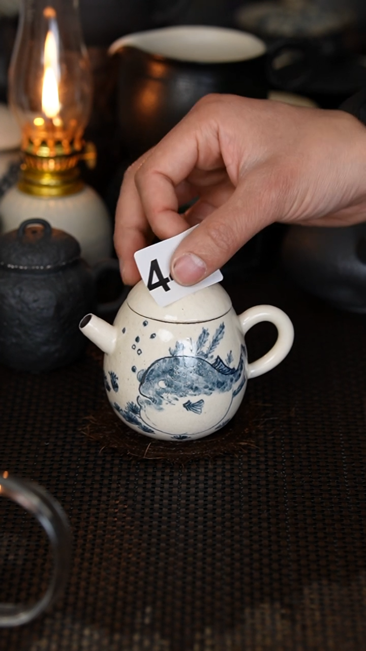 【闪购商品】440景德镇{立梦陶}手作