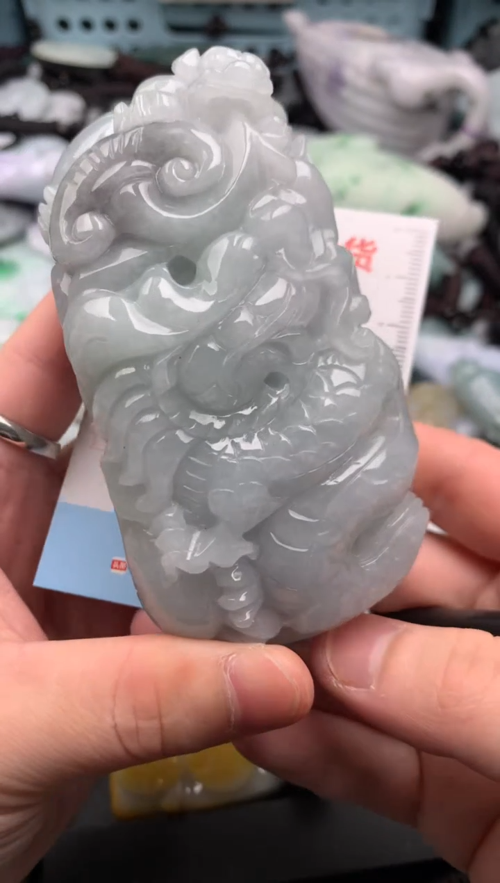 吊坠(不含链)未镶嵌翡翠1