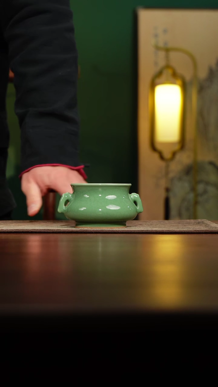 【闪购商品】【览古雅韵】陈卫武香炉