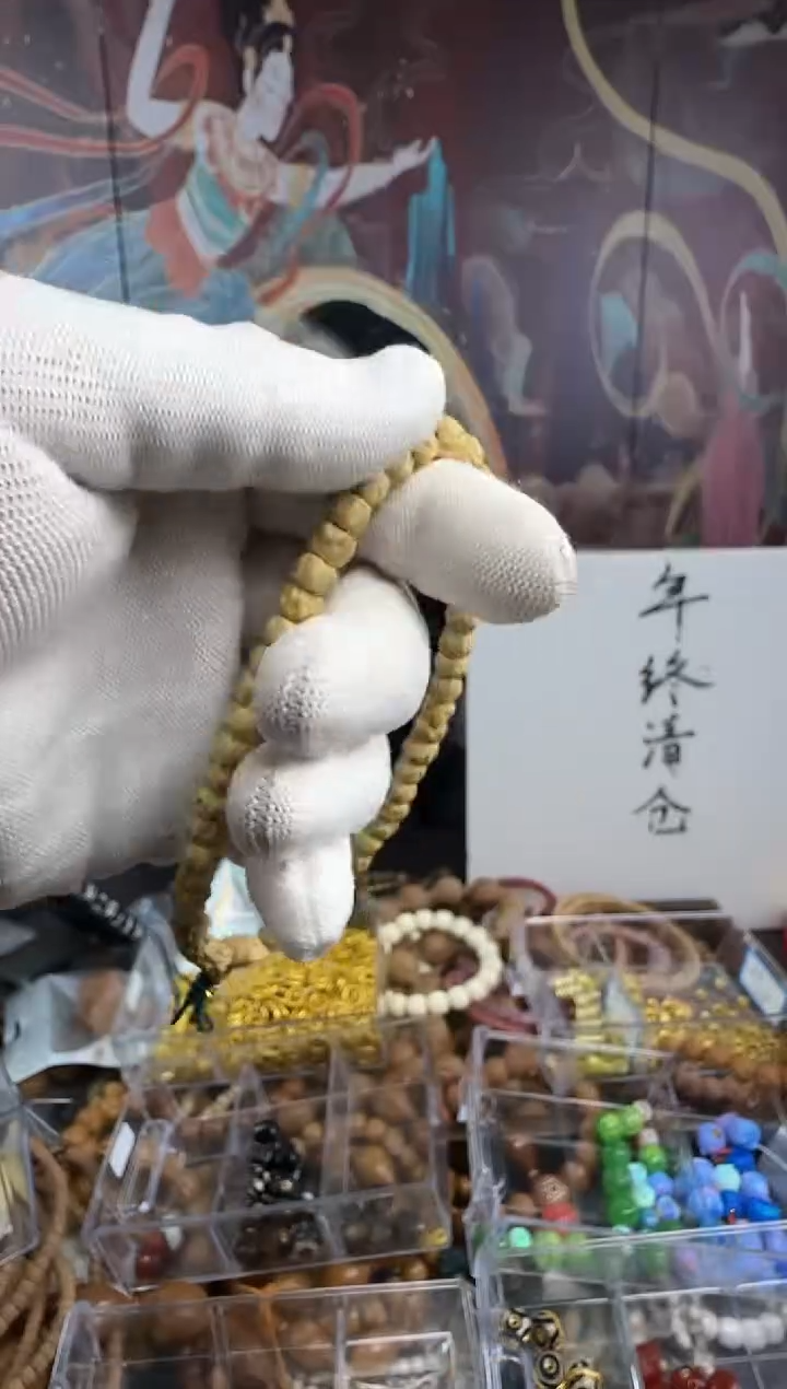 把件柏香籽/百香籽手持---82号