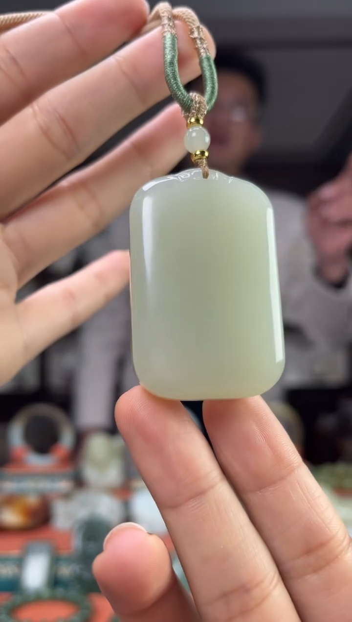 【闪购商品】和田玉颈饰未镶嵌佩佩