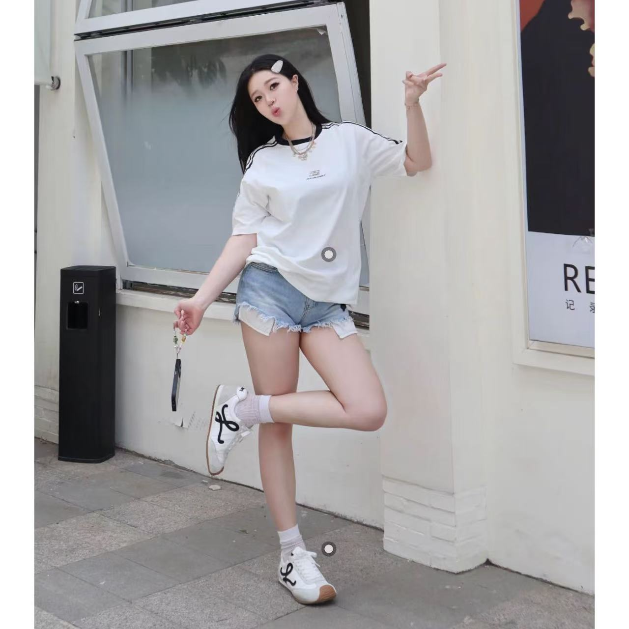 正版夏季新款休闲鞋LYW