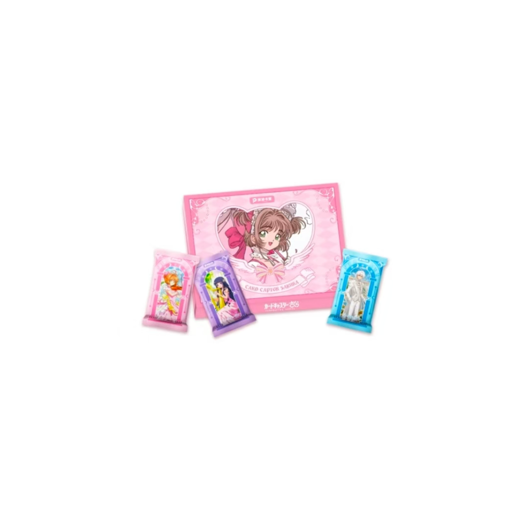 平拆【波波卡堂】魔卡少女樱 国产二创，收藏卡牌盲盒 （代拆）