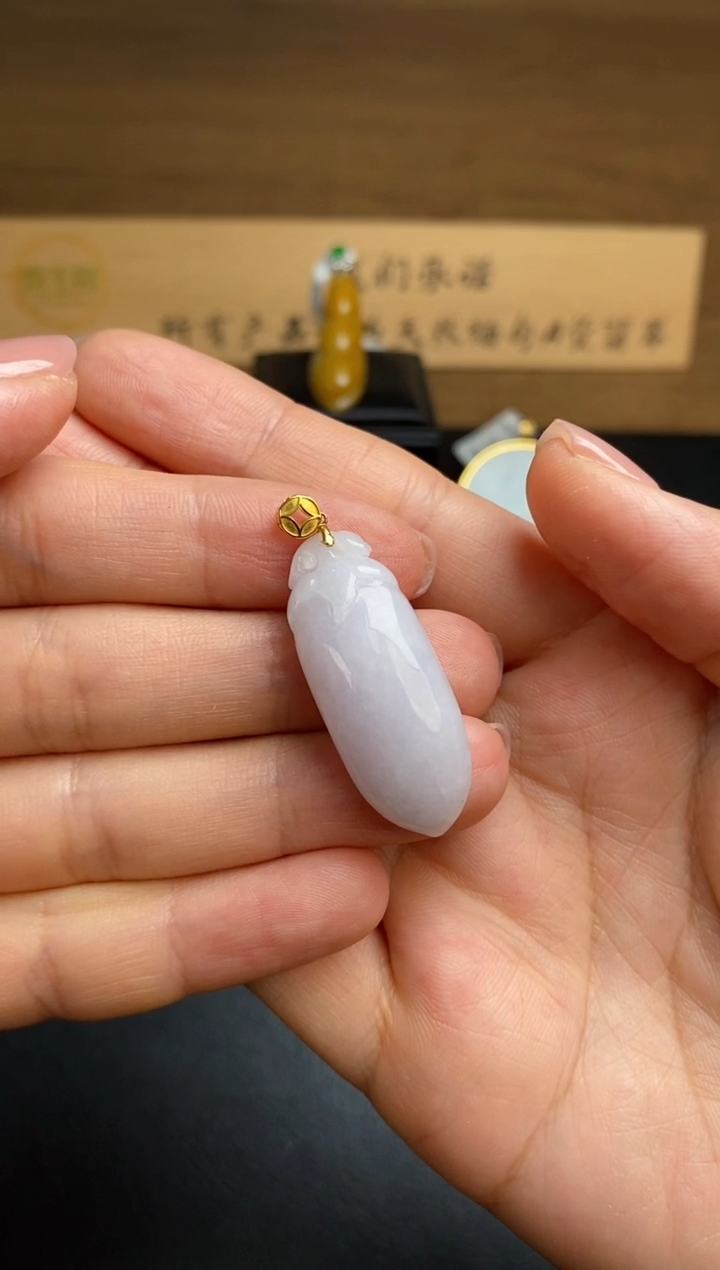 【闪购商品】翡翠颈饰未镶嵌翡翠