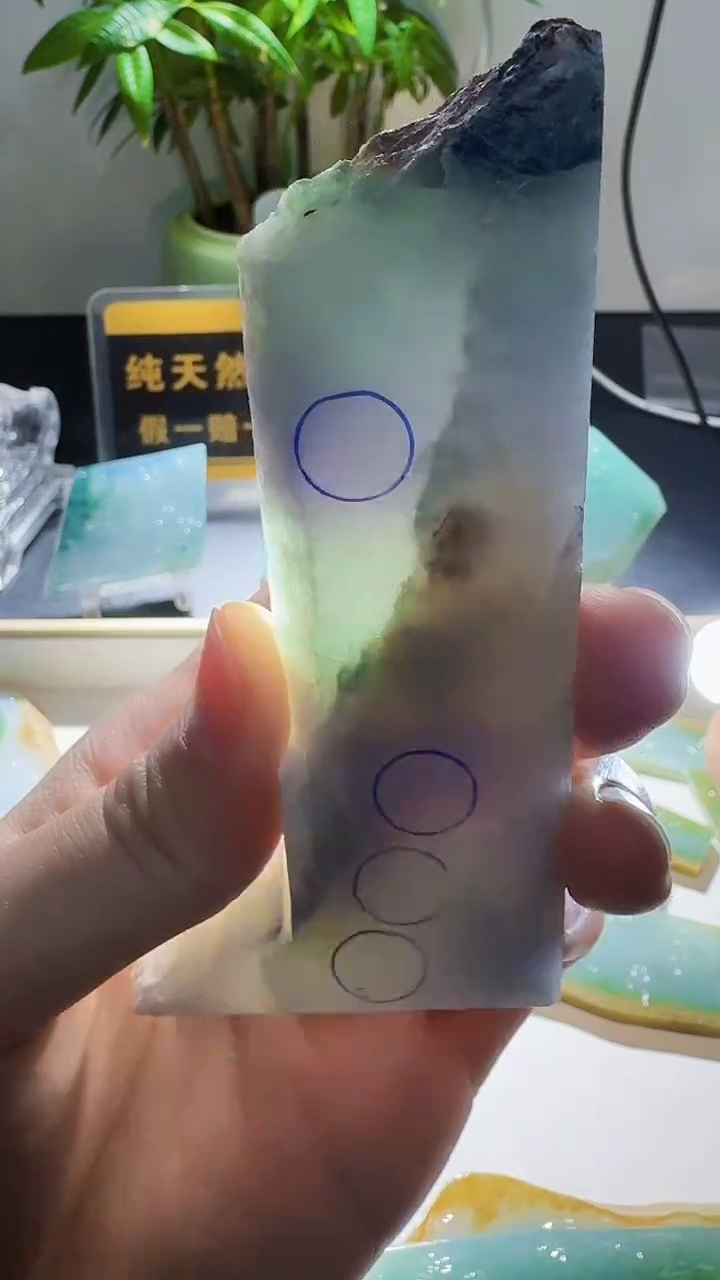 未镶嵌挂件翡翠翡翠