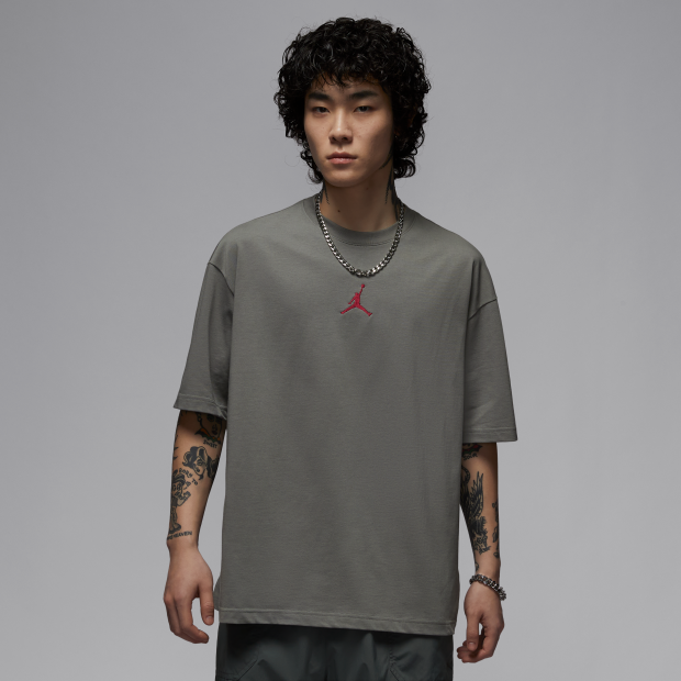 耐克/NIKE男款美式街头JORDAN运动休闲圆领短袖T恤 IH0833029 #HB