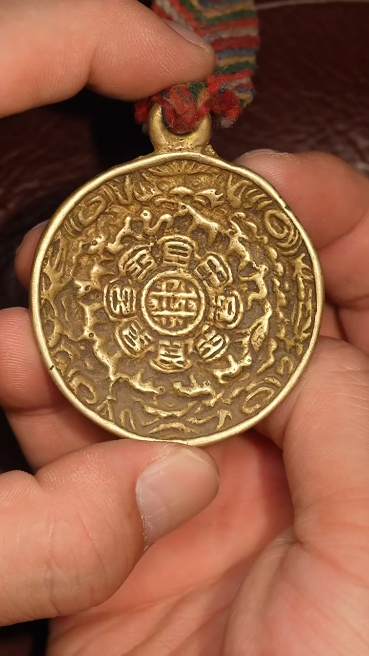 冲赛康胡子哥，九宫八卦牌227