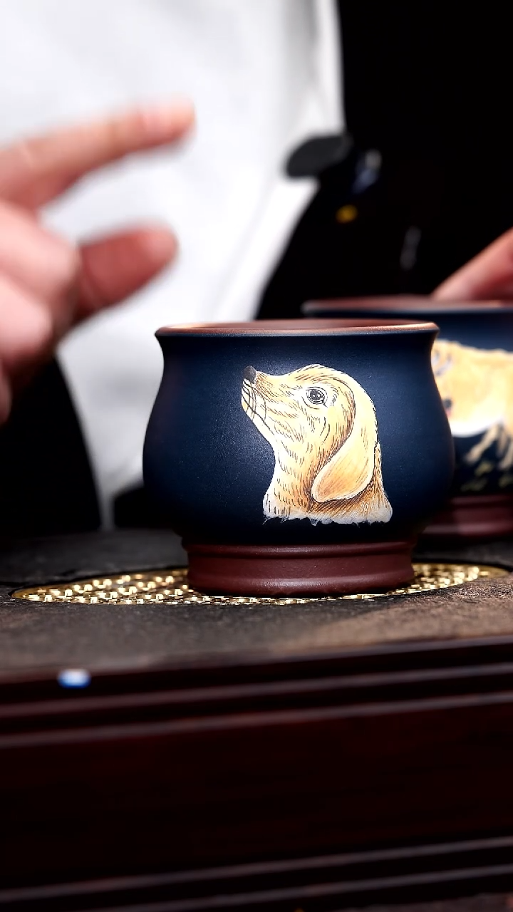 【闪购商品】紫砂茶杯精品紫砂杯20