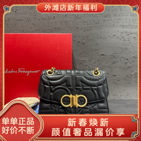 95新/菲拉格慕/市场价15600/包包/250125RN0012