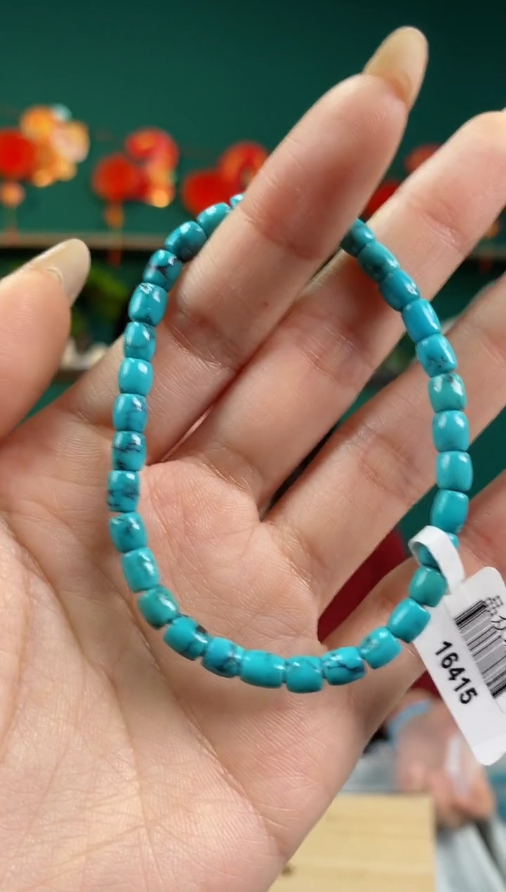 【闪购商品】绿松石珠宝奇石未镶嵌1