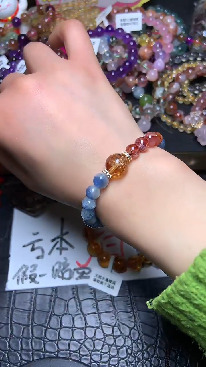【闪购商品】水晶吊坠(赠链)未镶嵌      36