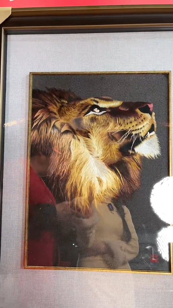 【闪购商品】瓷片苏绣          流水23