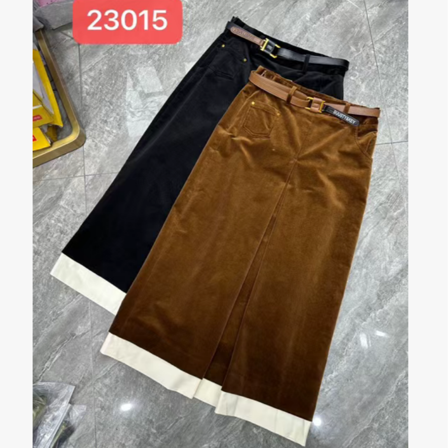 【南油玲姐】2色可选半身裙23015