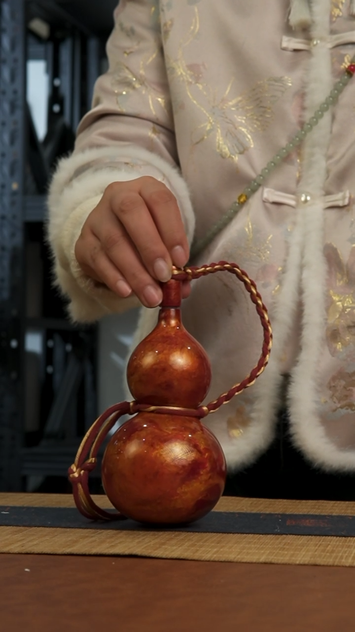 887号 天然热水酒葫芦 一物一拍（有瑕介意勿拍）