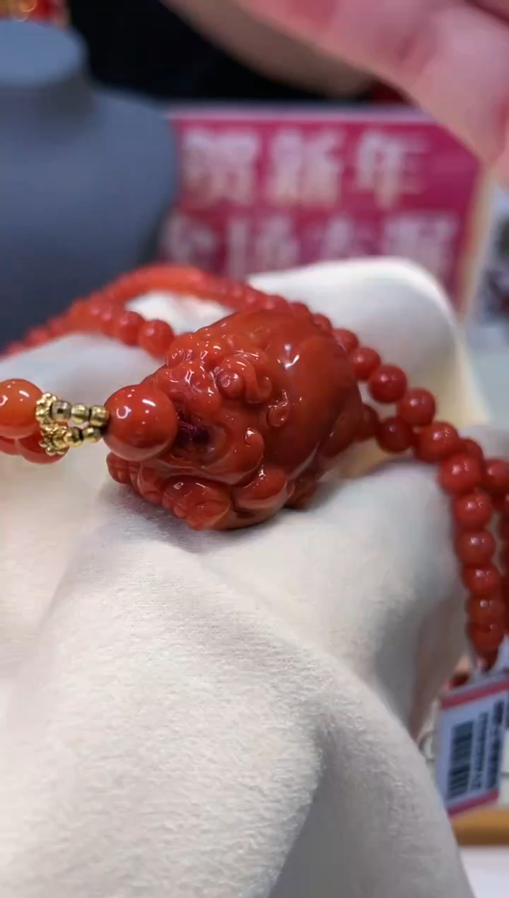【闪购商品】南红玛瑙手链未镶嵌@@ZY40808032