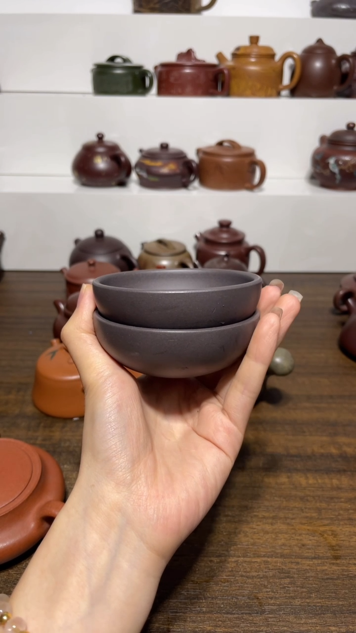 茶壶紫砂宜兴黄龙山原矿紫砂1