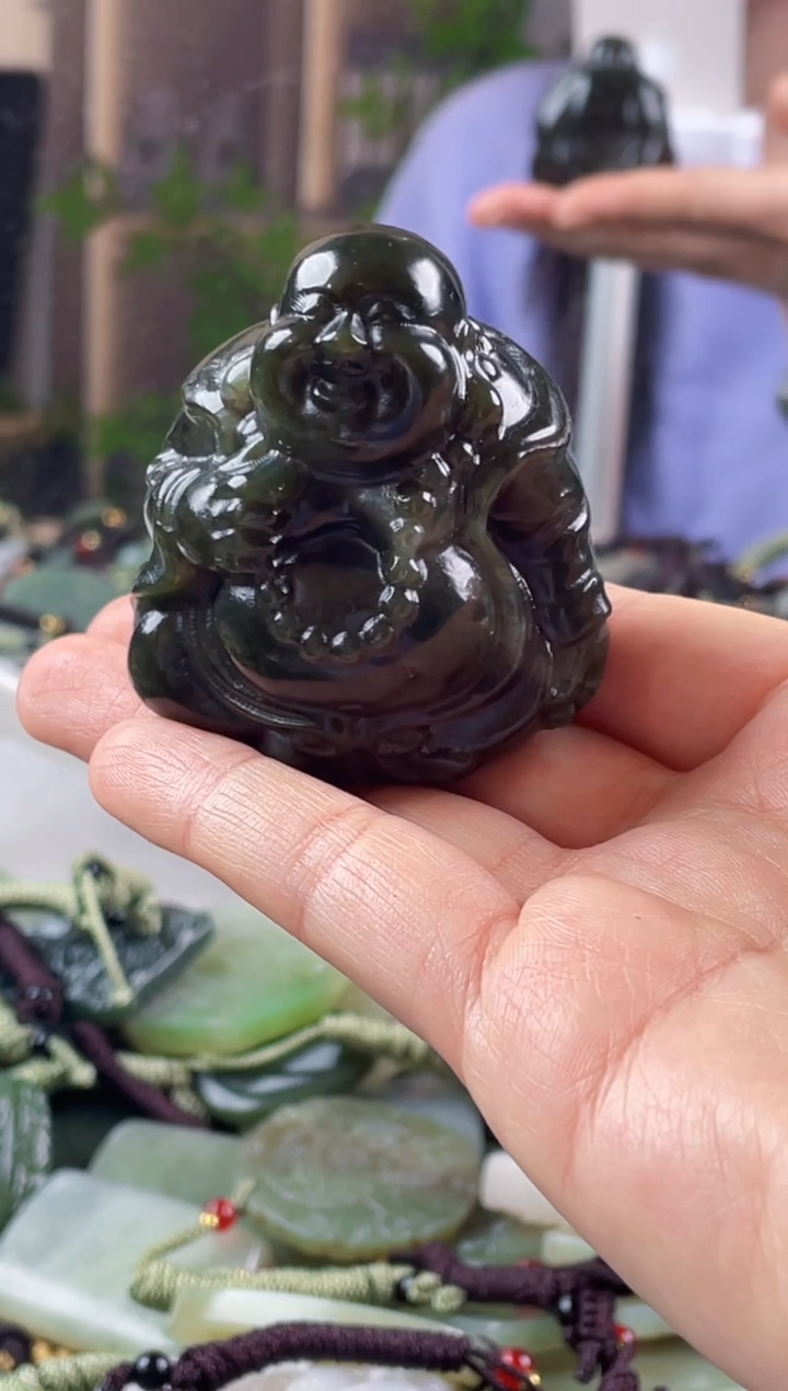 颈饰未镶嵌和田玉拍一发一