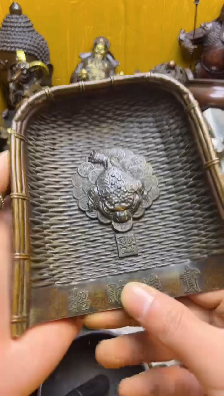 【闪购商品】精美铜器，点击下单