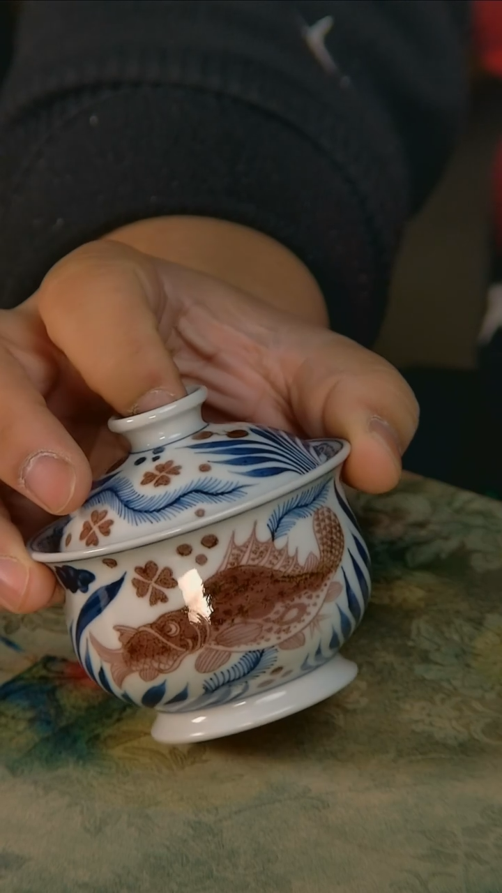 杯手工手绘杯杯很美丽